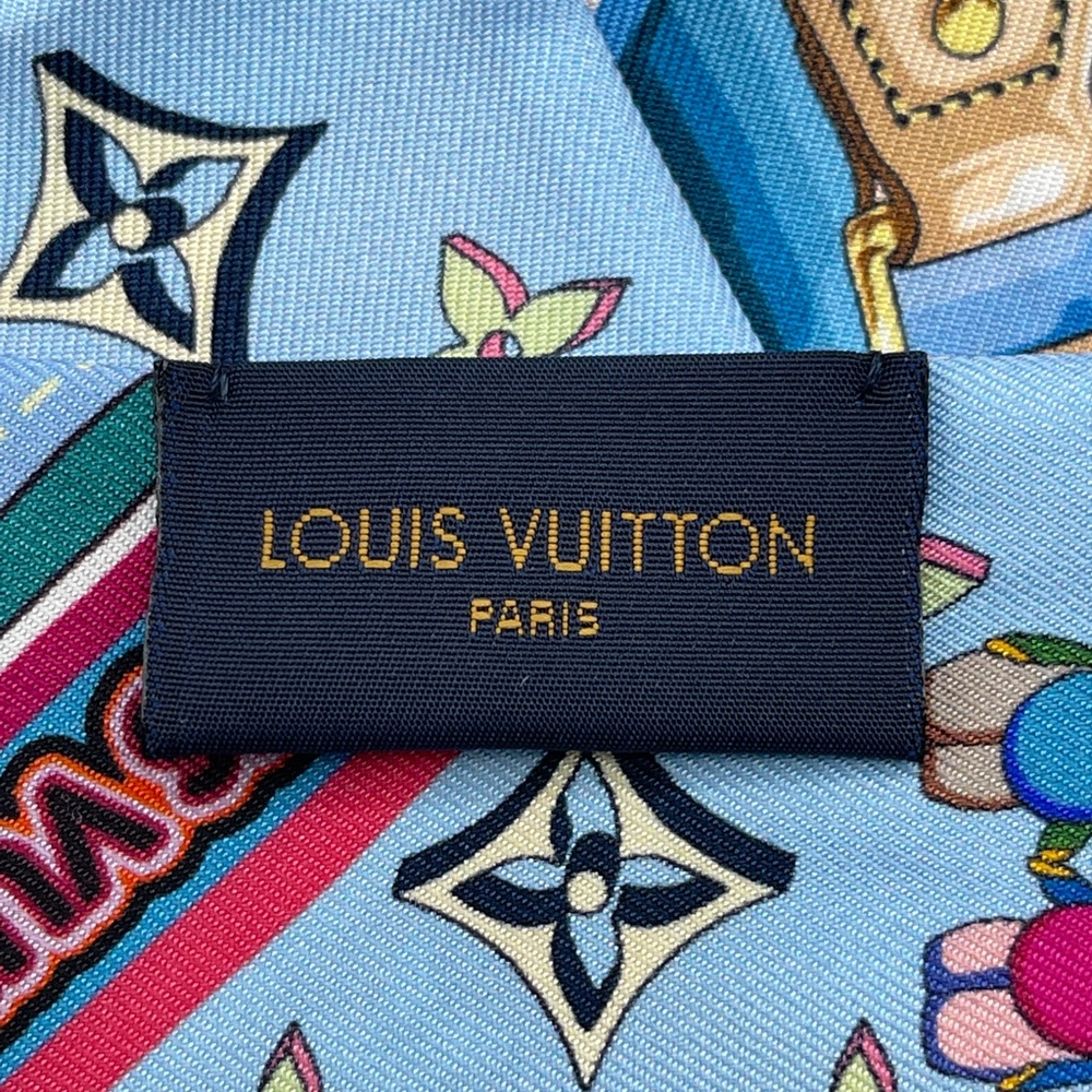 Louis Vuitton Astro Gemini BB Bandeau Twilly Scarf ♊️ - Picture 6 of 16